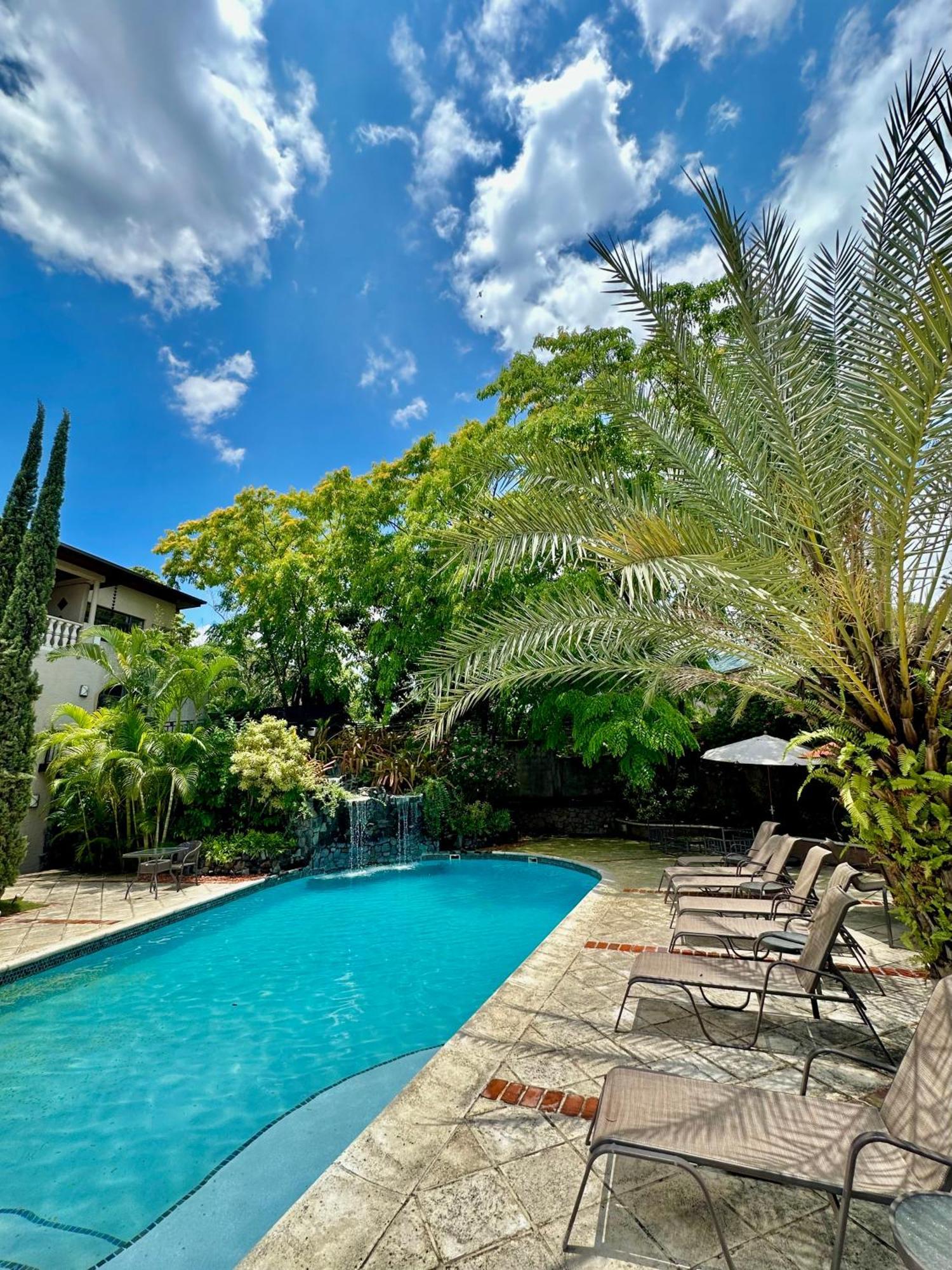Hotel Villa Therese Port-au-Prince Exterior photo