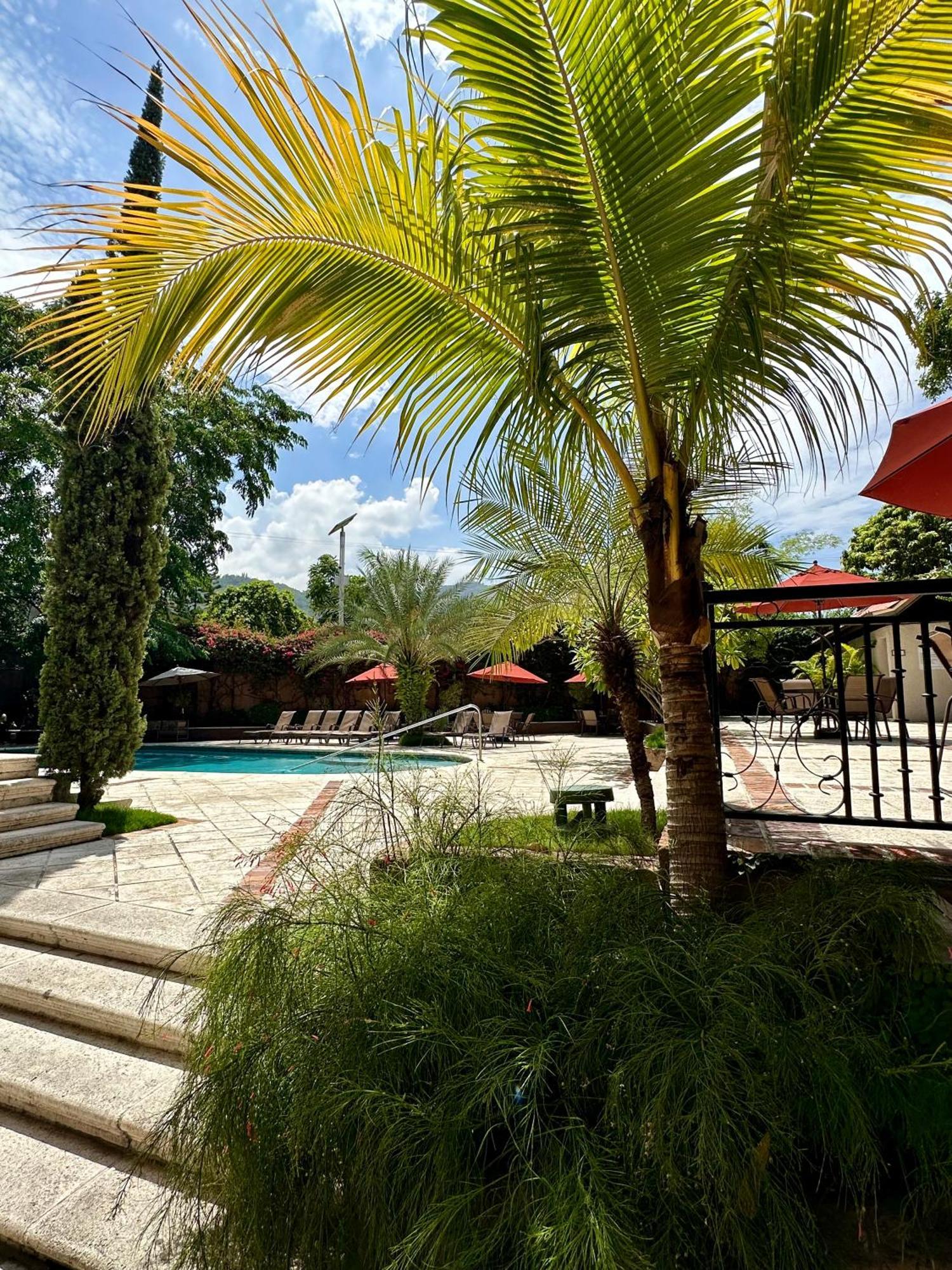 Hotel Villa Therese Port-au-Prince Exterior photo